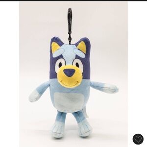 NWT Bluey Keychain Full Body Plush